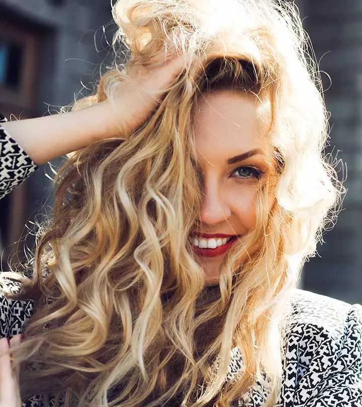 Layers Visual Idea — Green and Blonde Hair 2027
