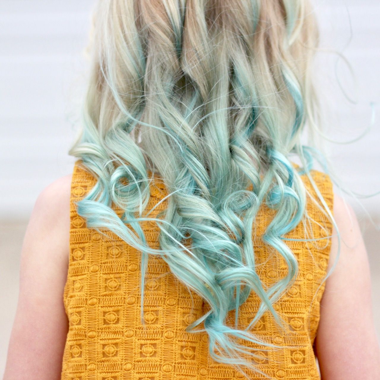 Visual Idea — The Hair Is A Uniform Sky Blue Color Visual Idea — The Hair Is A Uniform Sky Blue Color — Sky Blue Hair 2027