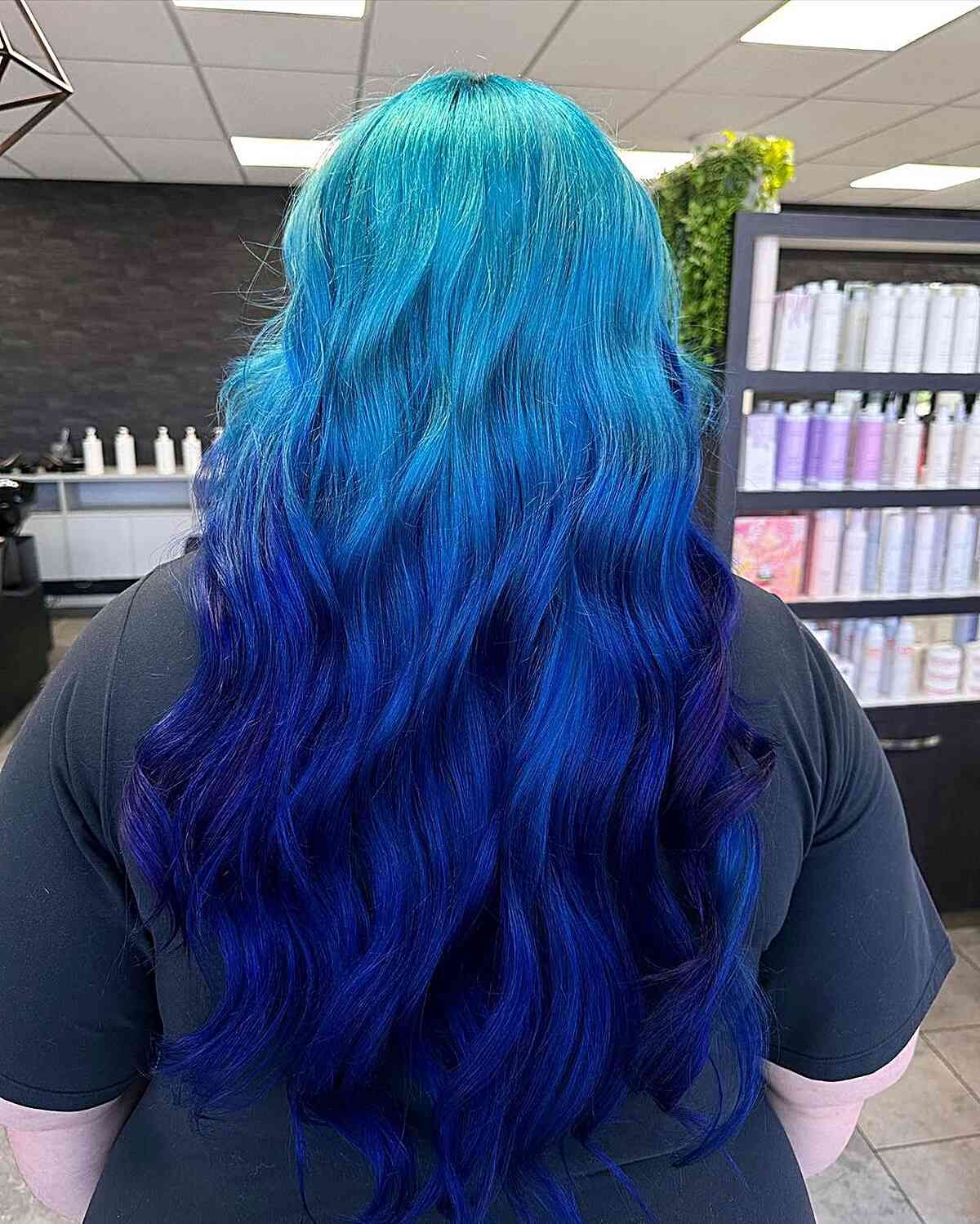 Long Layers Visual Idea Long Layers Visual Idea — Sky Blue Hair 2027