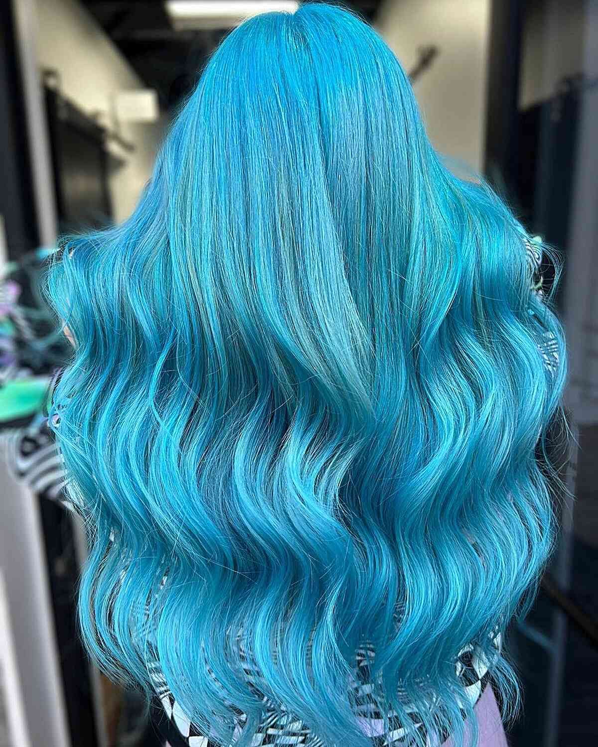 Back View Visual Idea Back View Visual Idea — Sky Blue Hair 2027