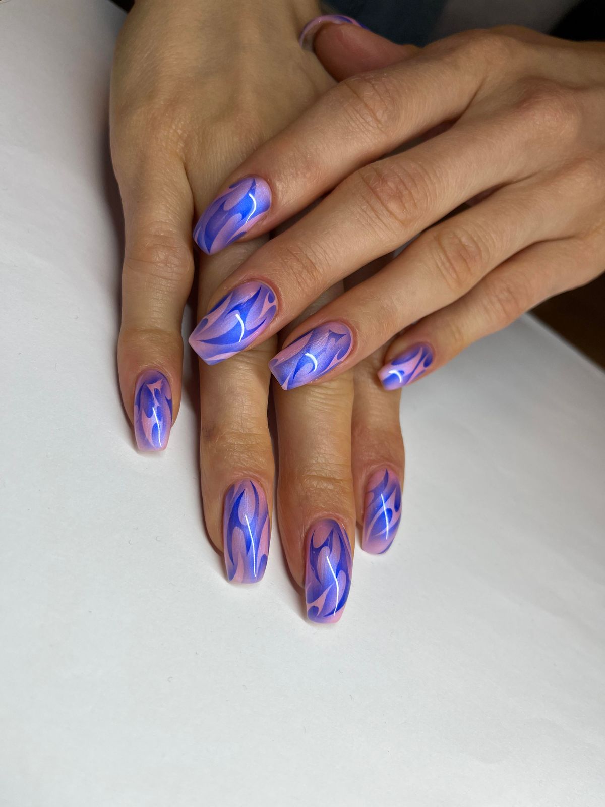 Some airbrush nails I've done recently : r/airbrush