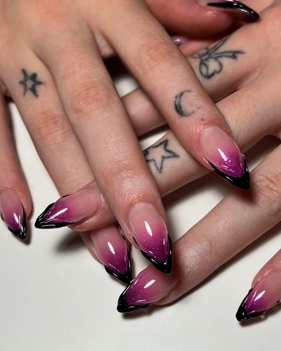 Visual Idea — Creating An Ombre Effect Airbrush Nails 2027