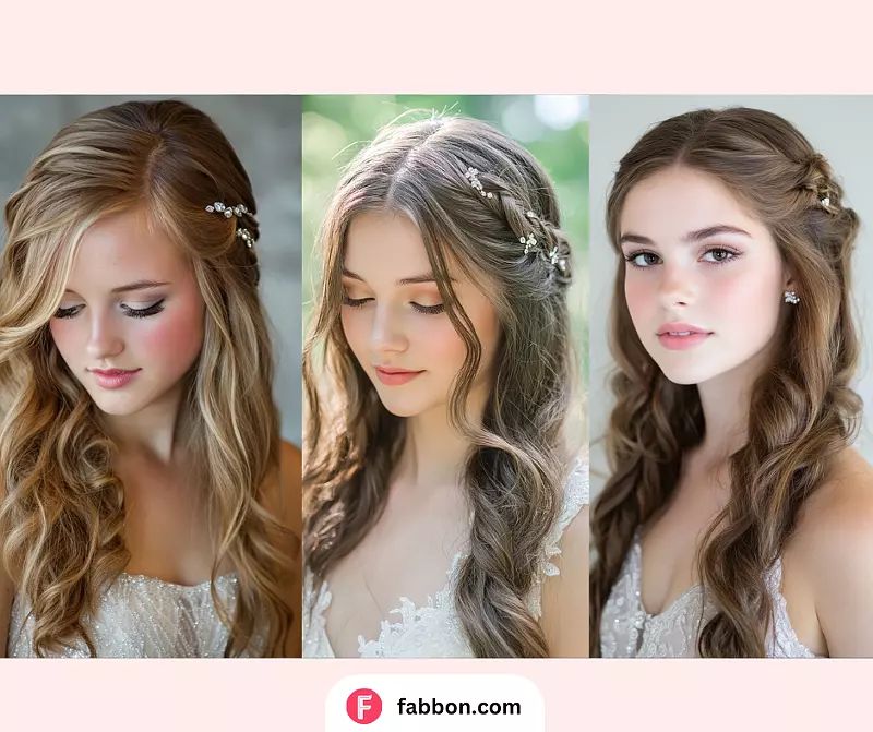 Half Up Half Down Braided Crown Half Up Half Down Braided Crown — Box Braids 2027 for Prom