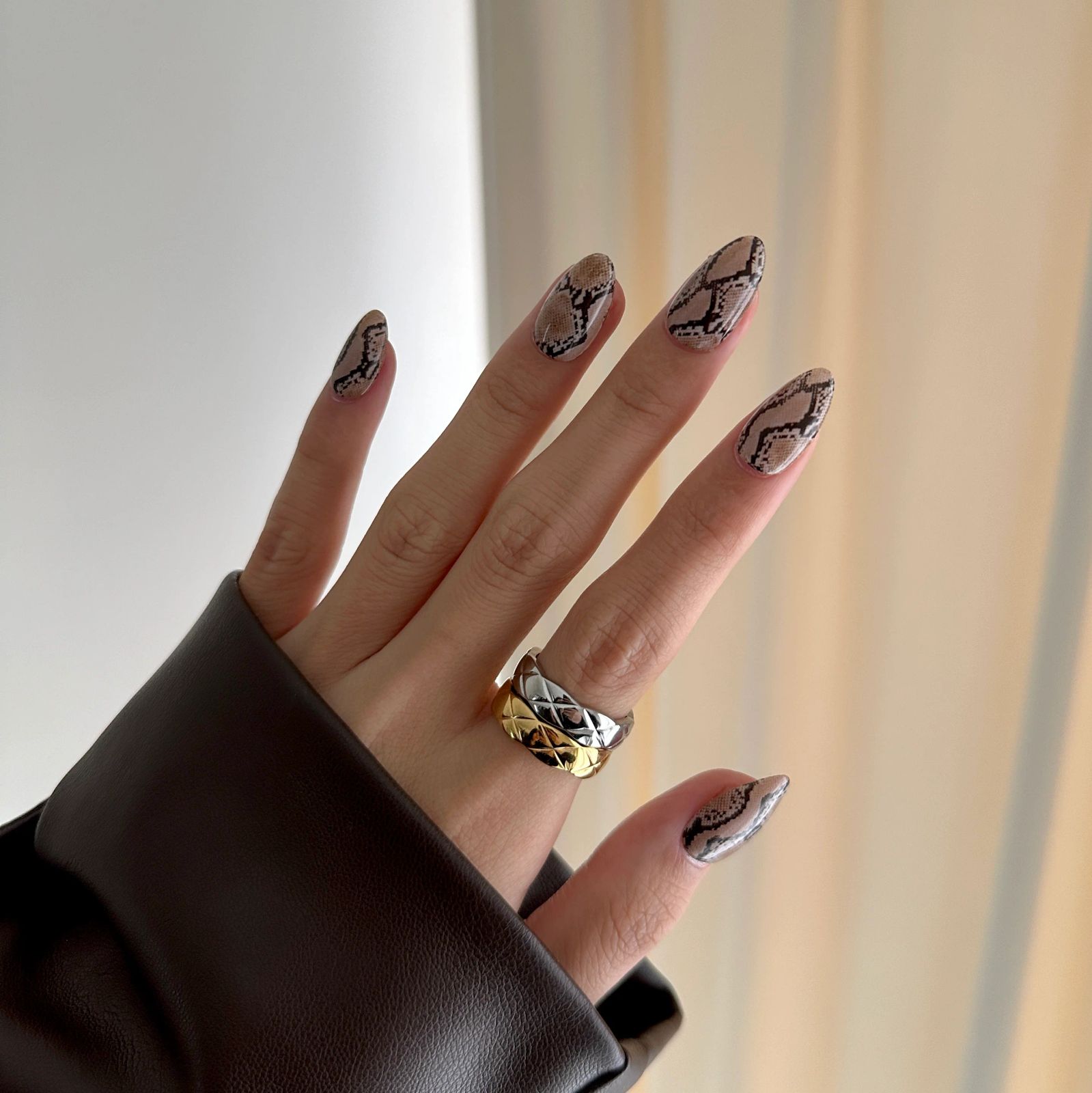 Any Visual Idea Any Visual Idea — Snake Print Nails 2027