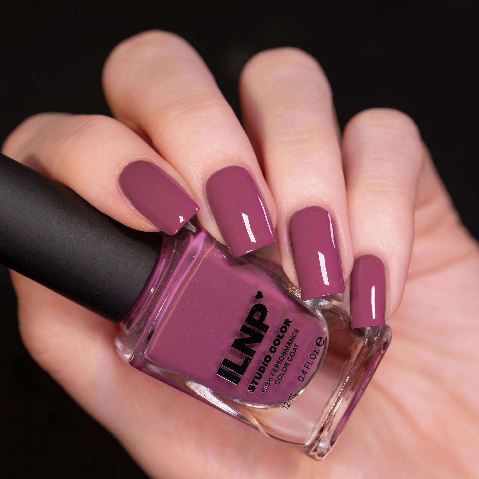 Rich Opaque Mauve Short Square Nails Rich Opaque Mauve Short Square Nails — Mauve Nails 2027