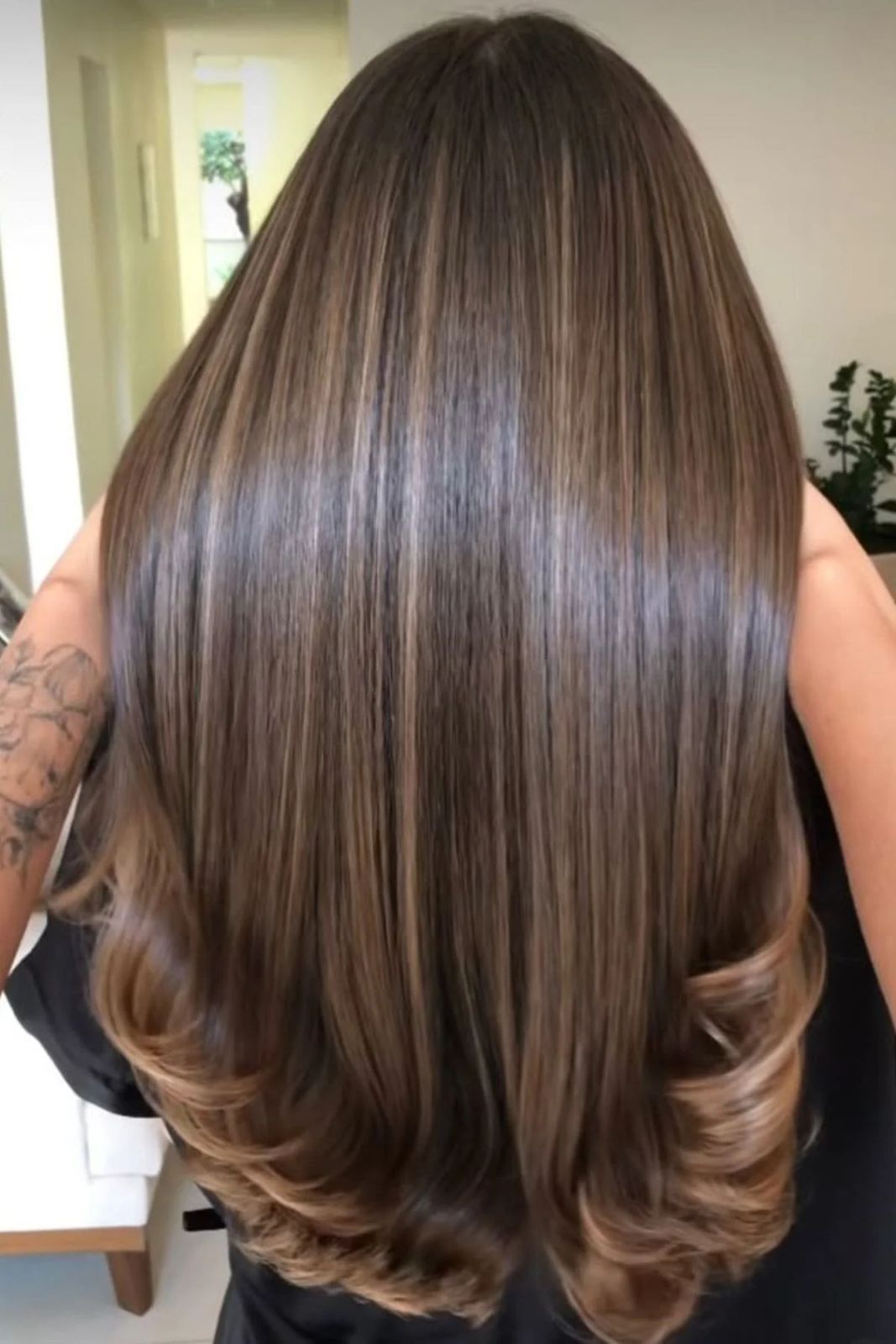 Dimensional Ash Blonde Balayage — Balayage on Dark Brown Hair 2027