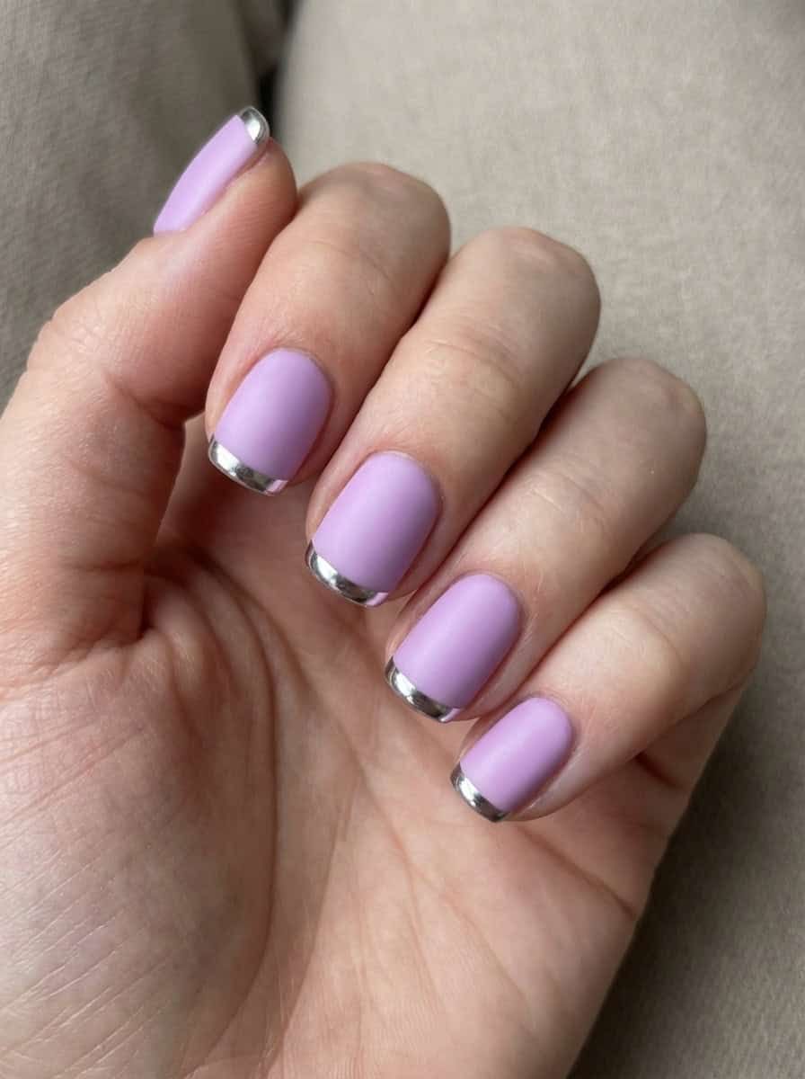 Visual Idea Visual Idea — Pastel Purple Nails 2027