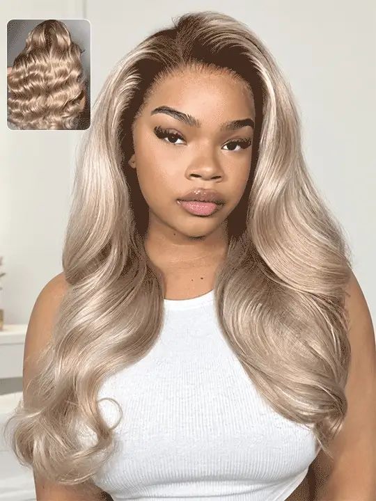 No Bangs Visual Idea No Bangs Visual Idea — Blonde Hair 2027 for Brown Skin