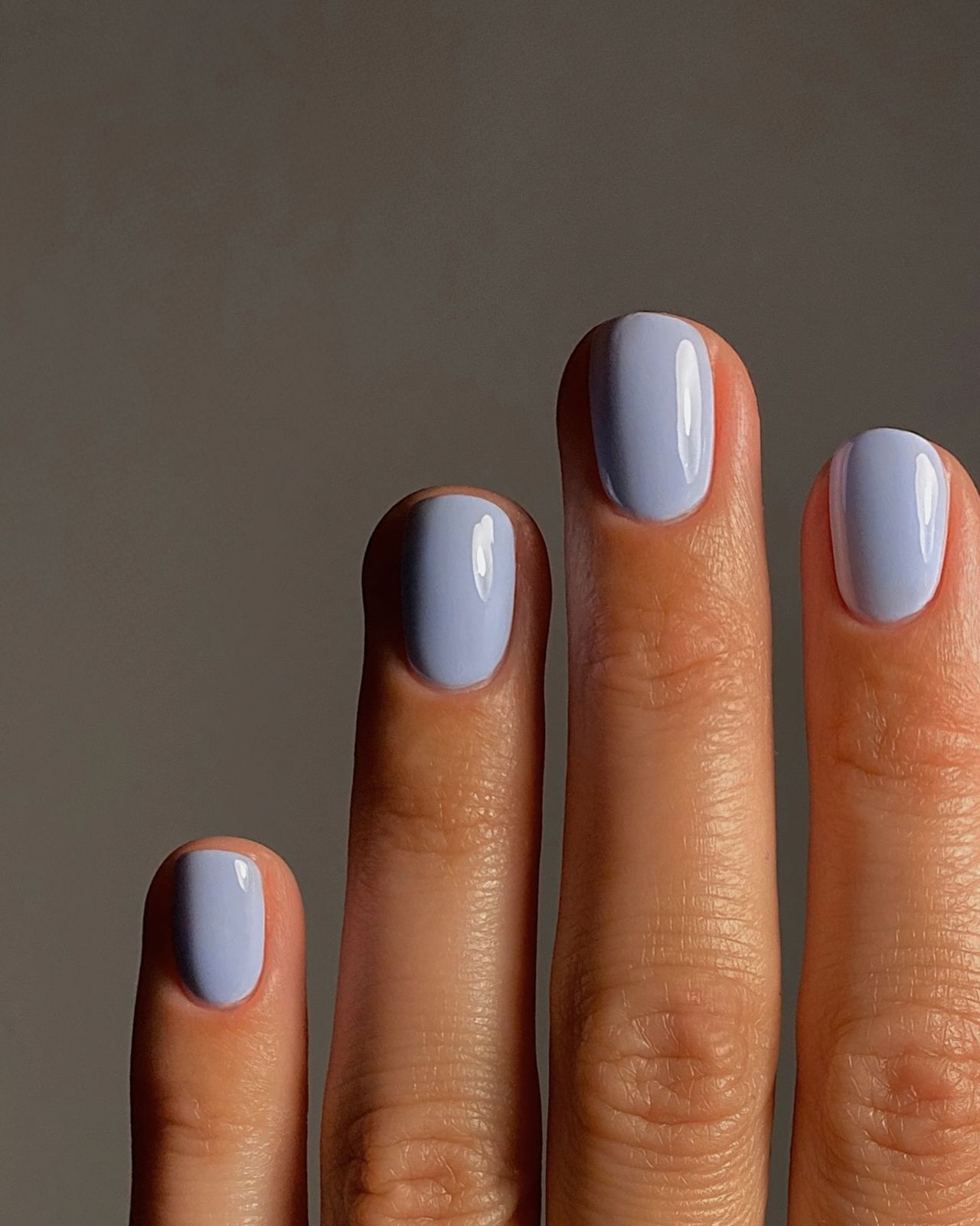 Soft Light Blue Oval Nails Soft Light Blue Oval Nails — Realtor Nails 2027