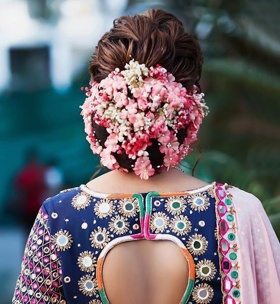 Back View Visual Idea — Flower Crown Hairstyles 2027