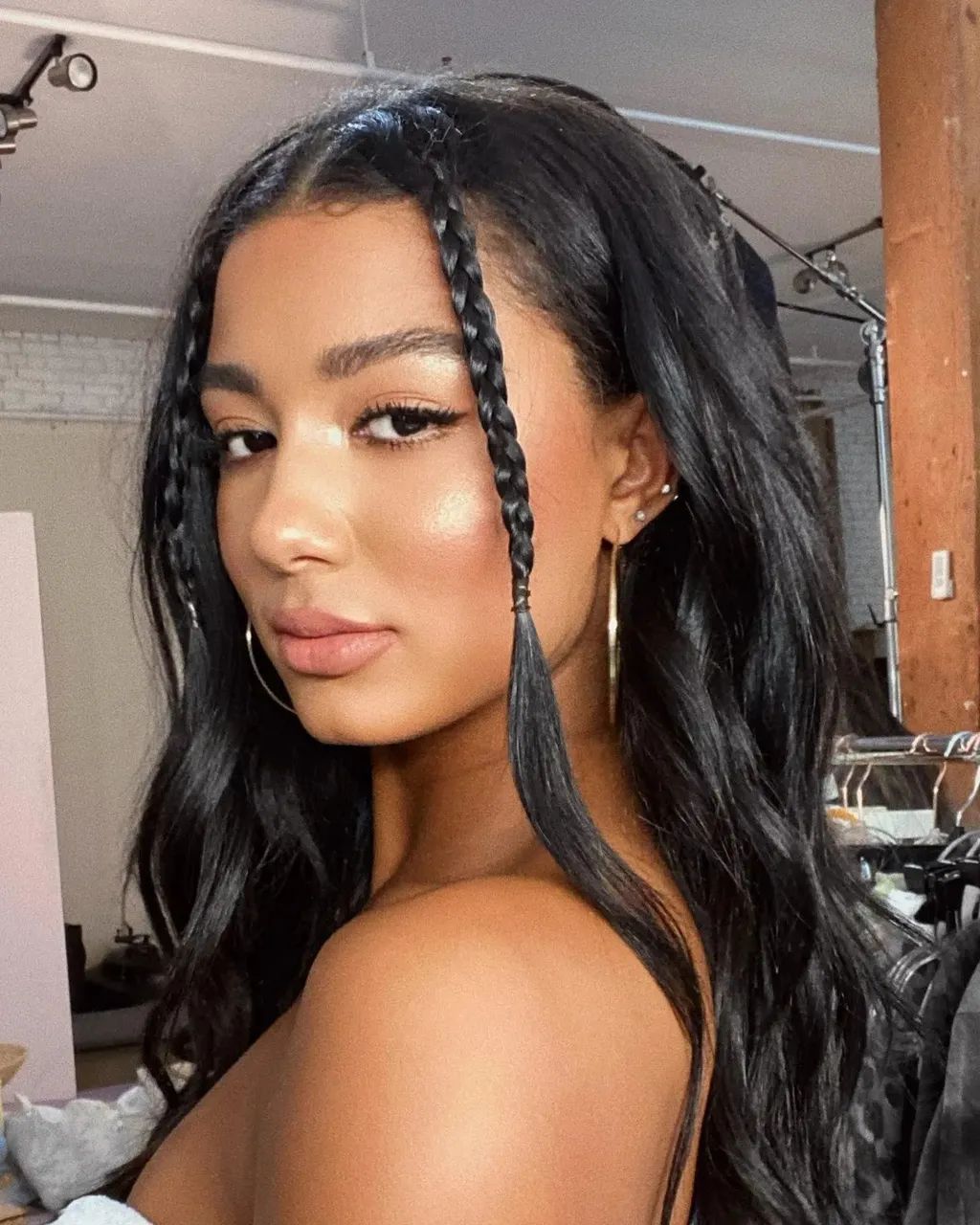 Braids in Loose Waves Braids in Loose Waves — Hairstyles 2027 for Dirty Hair