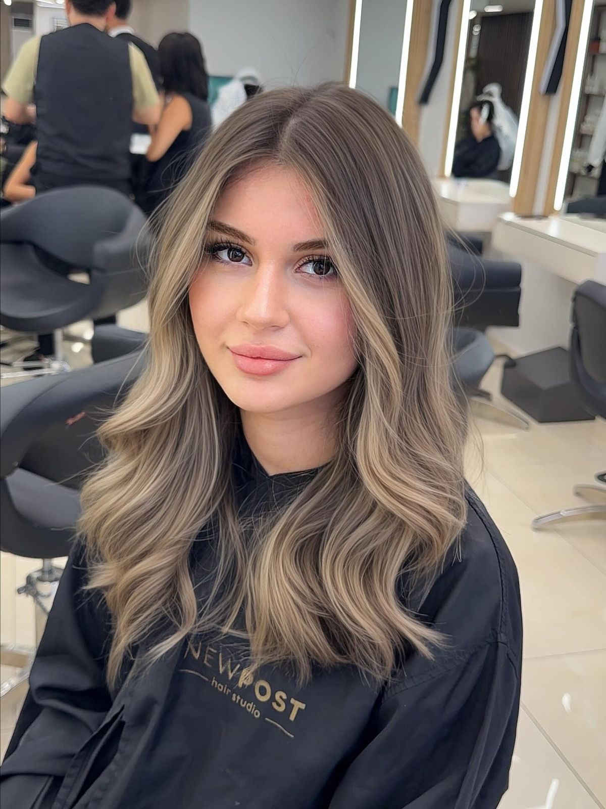 Cool Ash Blonde With Lighter Highlights — Blonde Hair 2027 for Hazel Eyes
