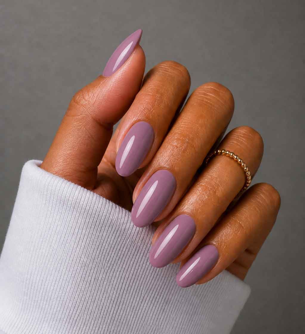 Glossy Visual Idea — Pastel Nails 2027 for Dark Skin