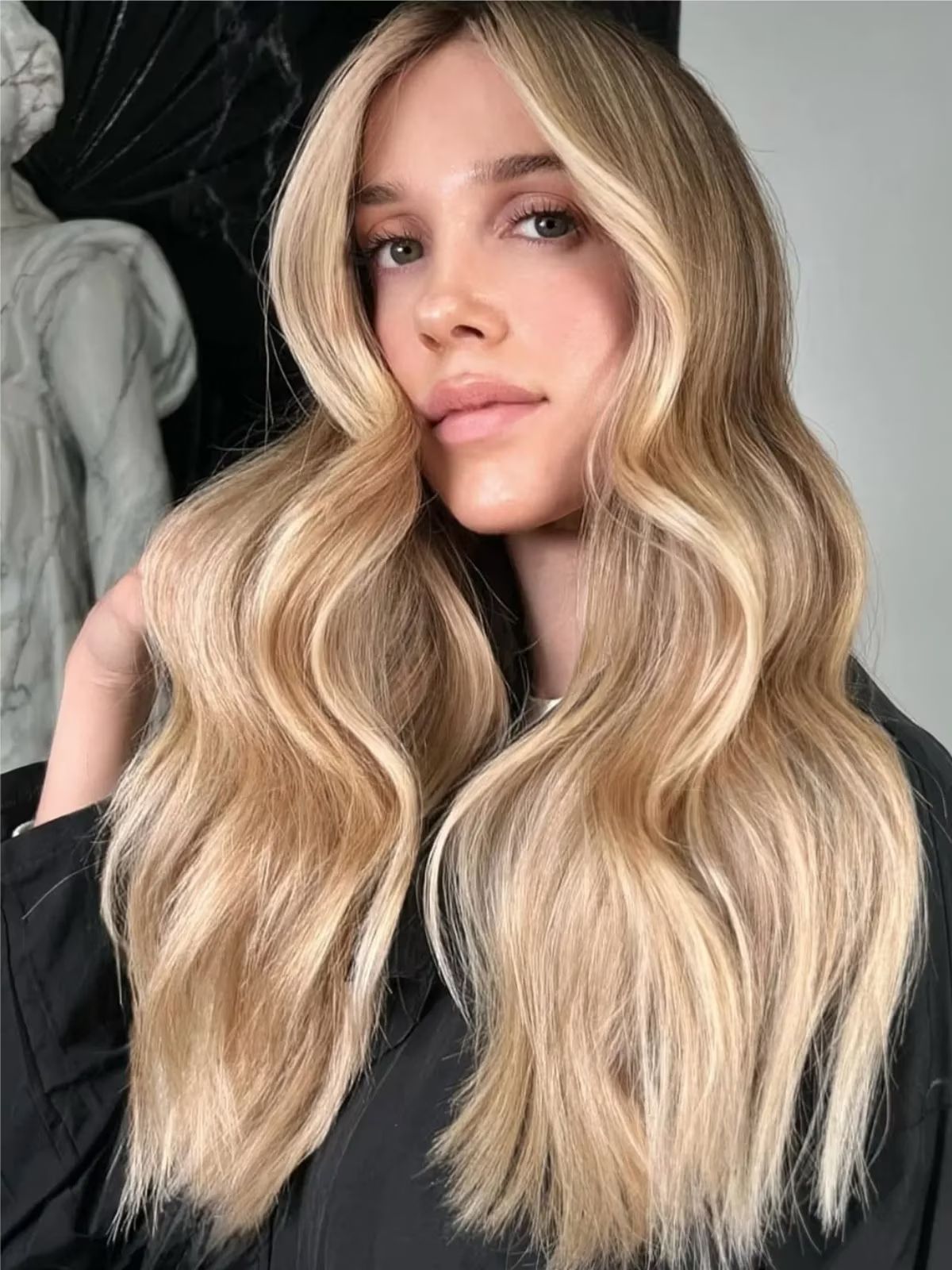 Long Layers Visual Idea Long Layers Visual Idea — Old Money Hair Color 2027