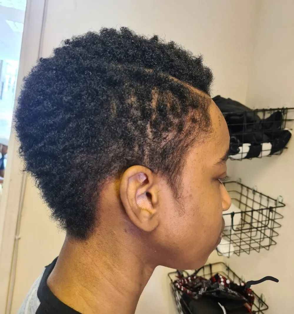Ear Visual Idea Ear Visual Idea — Caribbean Hairstyles 2027