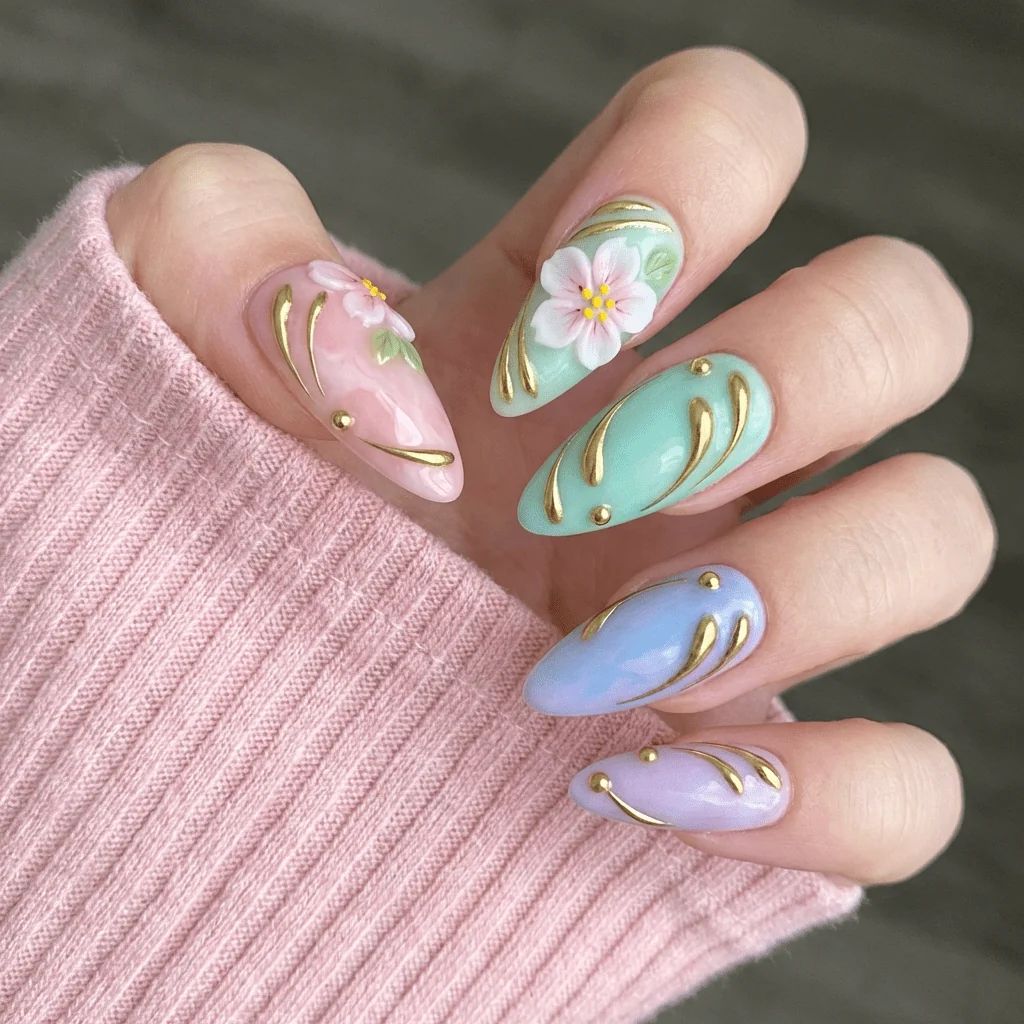 Visual Idea Visual Idea — Painted Petal Nails 2027