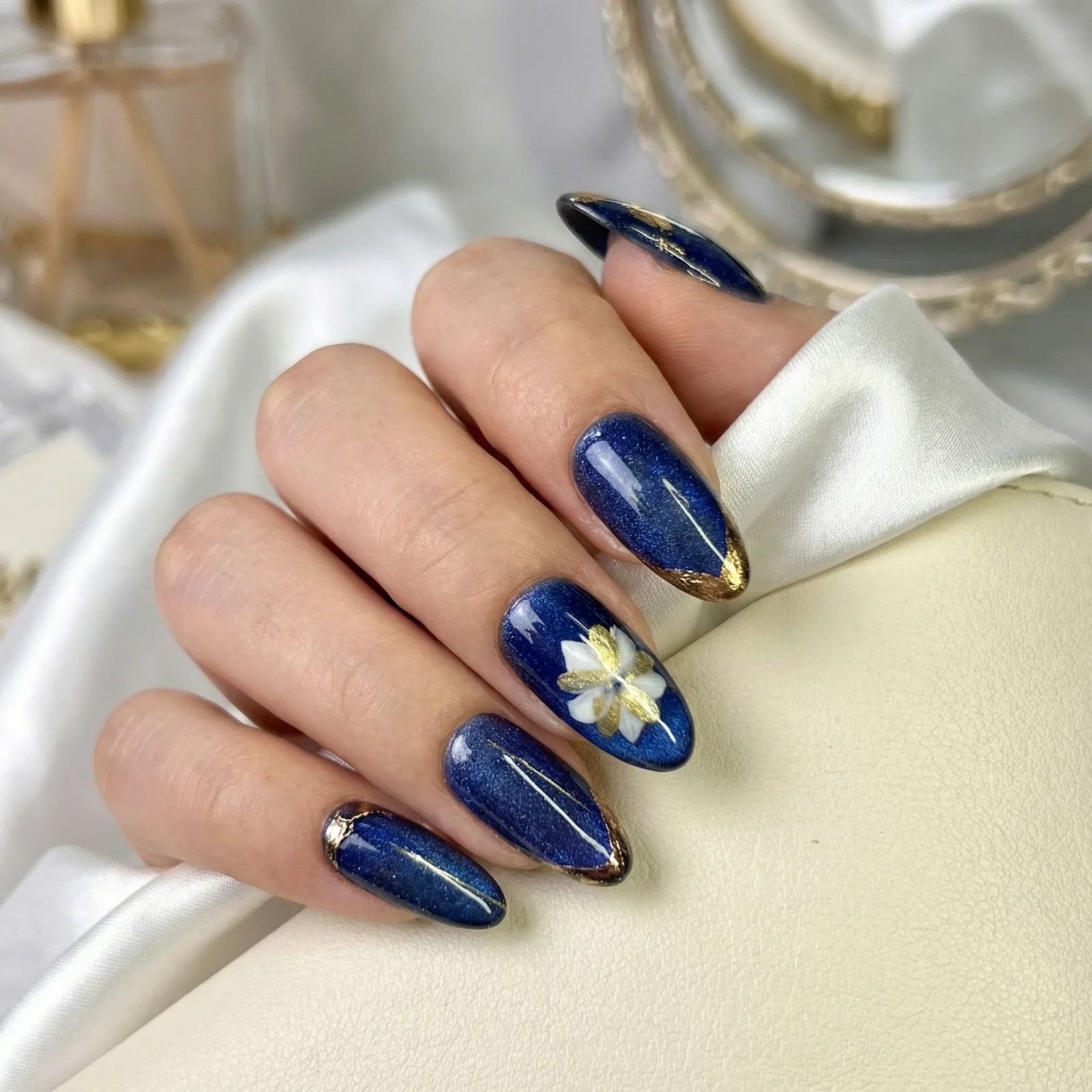Visual Idea — Long Stiletto Nails With A Glossy Visual Idea — Long Stiletto Nails With A Glossy — Painted Petal Nails 2027
