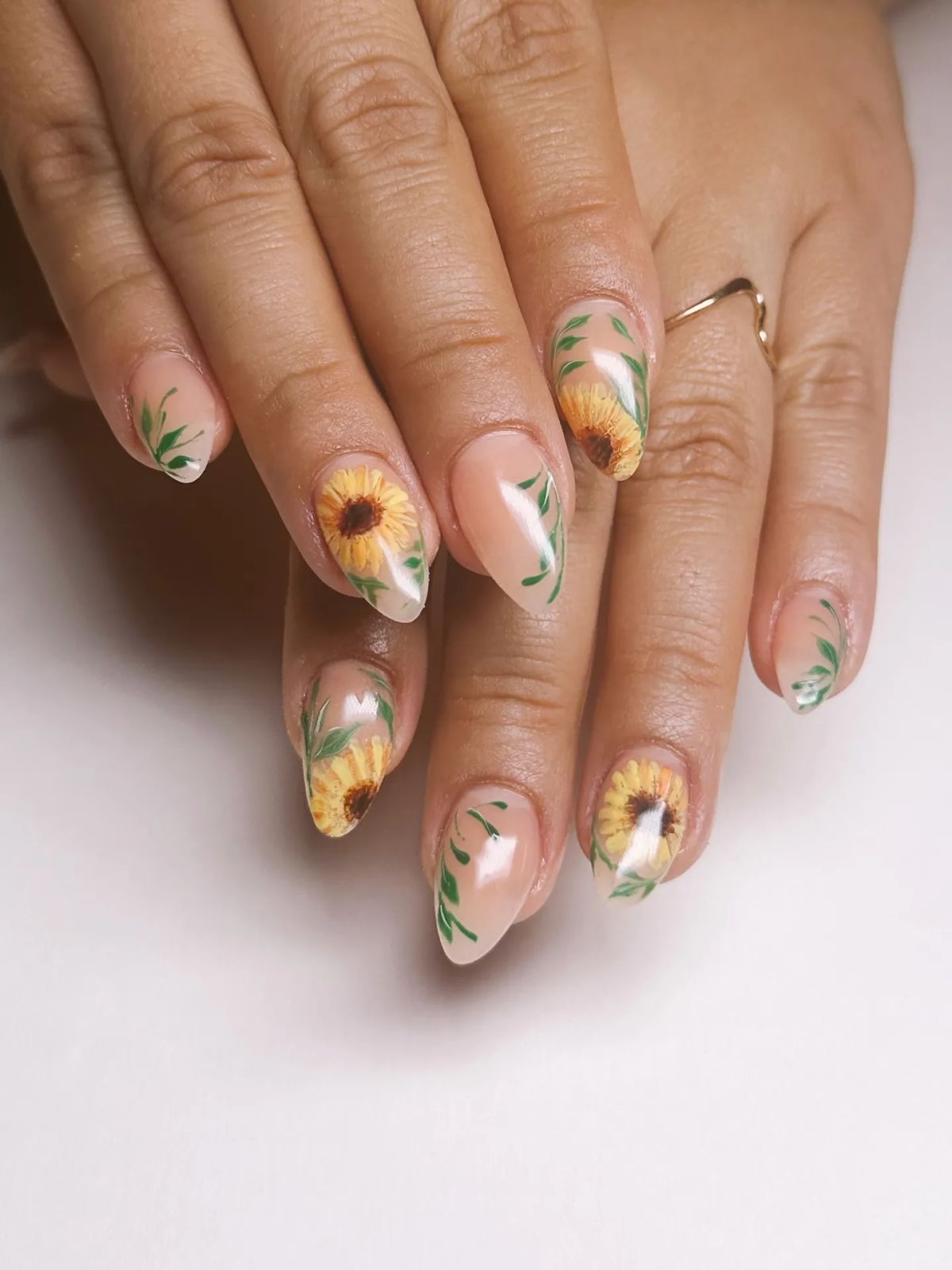 Detailed Hand-Painting Visual Idea Detailed Hand-Painting Visual Idea — Painted Petal Nails 2027