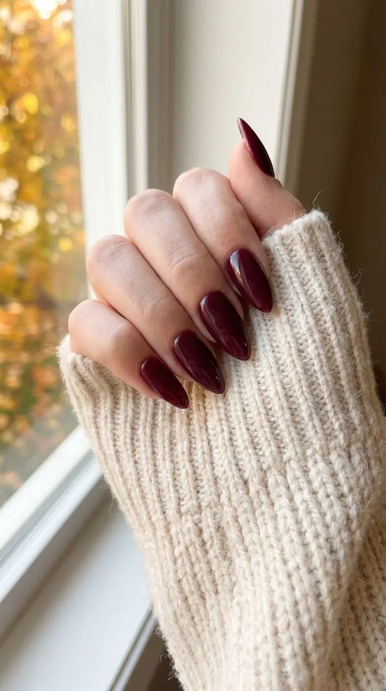 High Gloss Visual Idea — Garnet Nails 2027