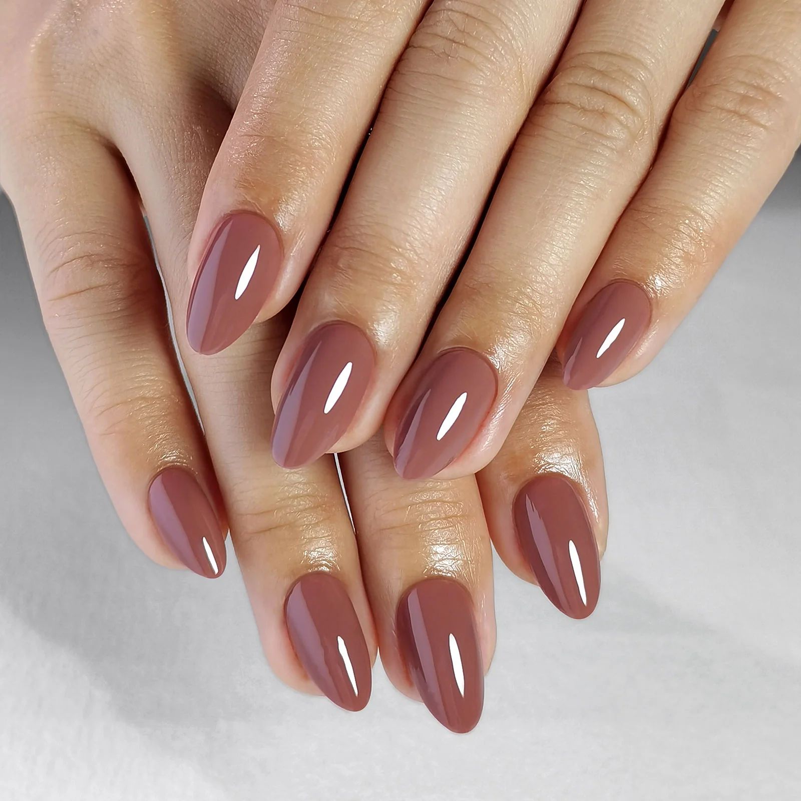 Short Square Light Pink Glossy Short Square Light Pink Glossy — Nails 2027 for Wide Nail Beds