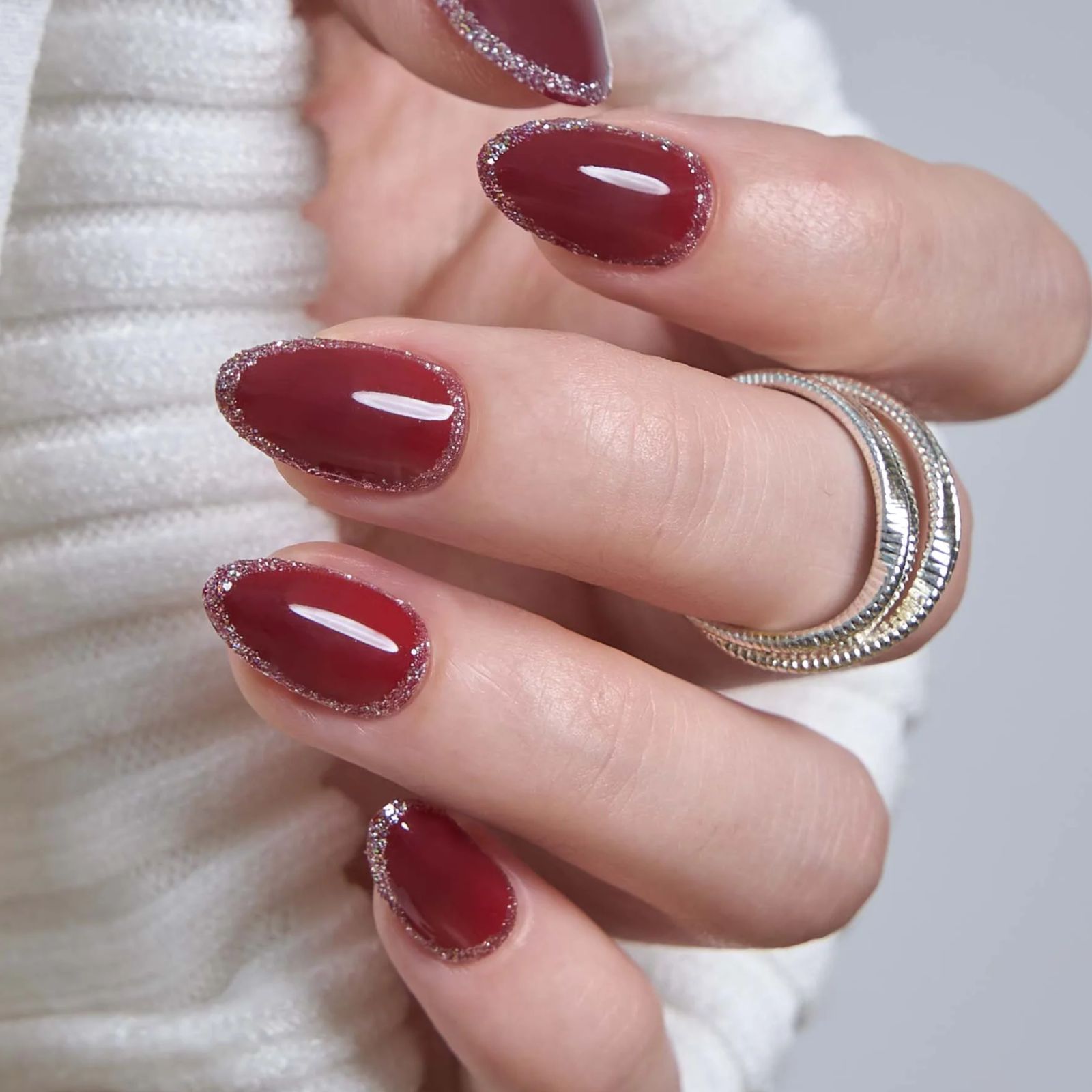 Winter Visual Idea — Garnet Nails 2027