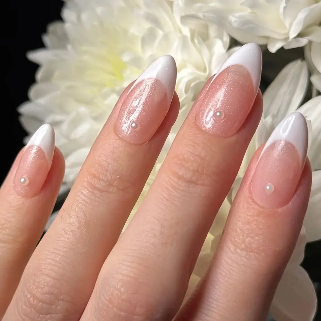 Glossy Shimmer Visual Idea Glossy Shimmer Visual Idea — Nails 2027 for Wide Nail Beds