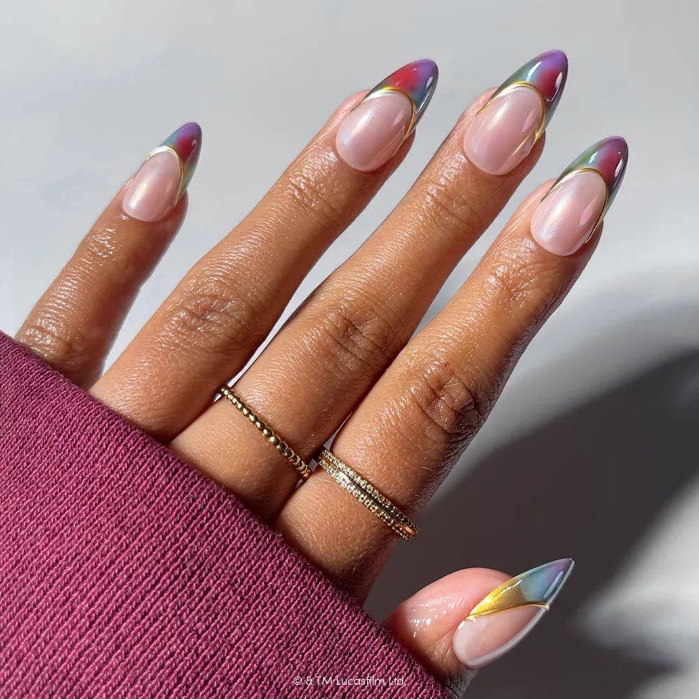 Abstract Multi-Color Tip Stiletto Abstract Multi-Color Tip Stiletto — Retail Nails 2027
