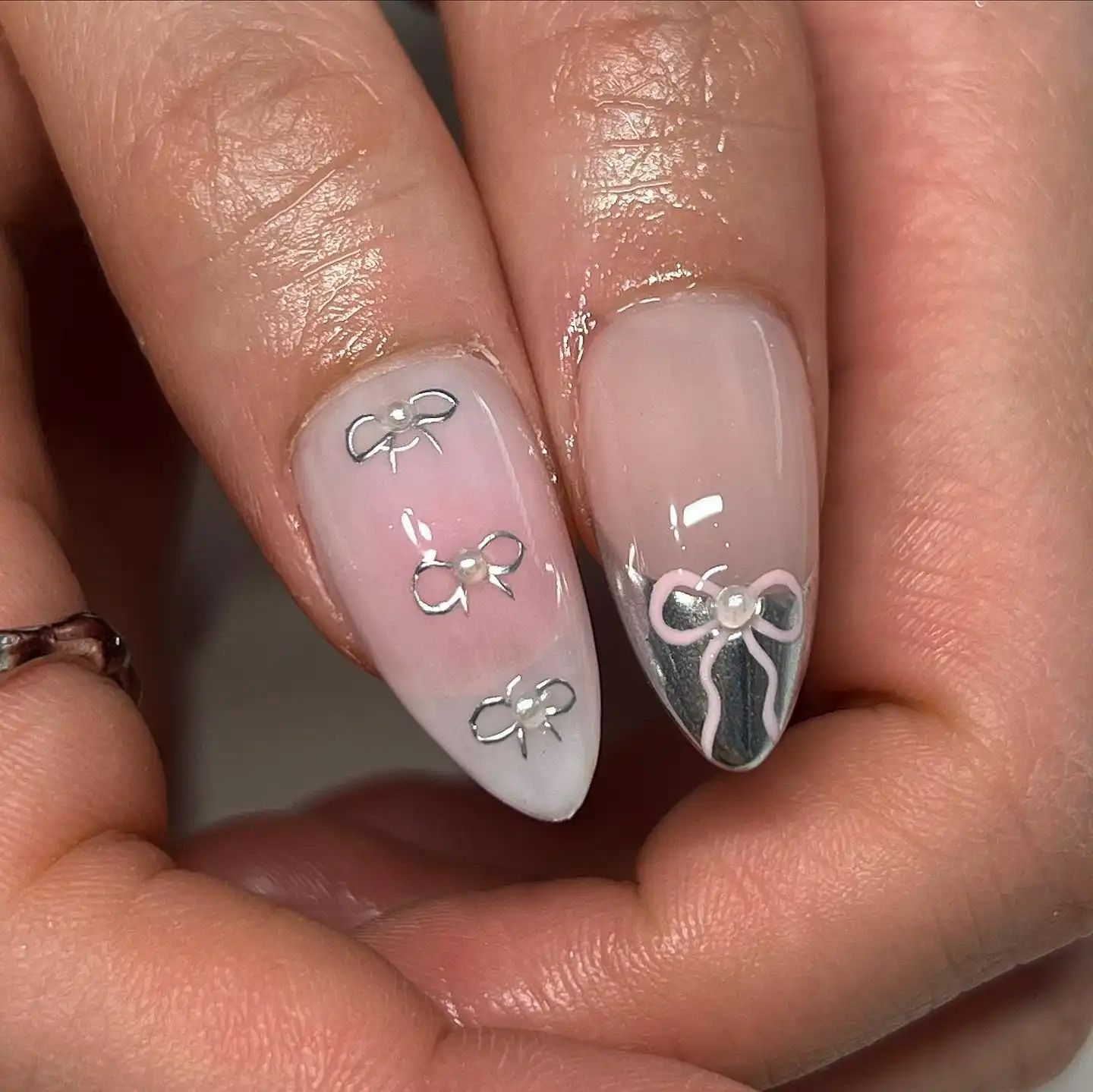 Medium Almond Visual Idea Medium Almond Visual Idea — Anniversary Nails 2027