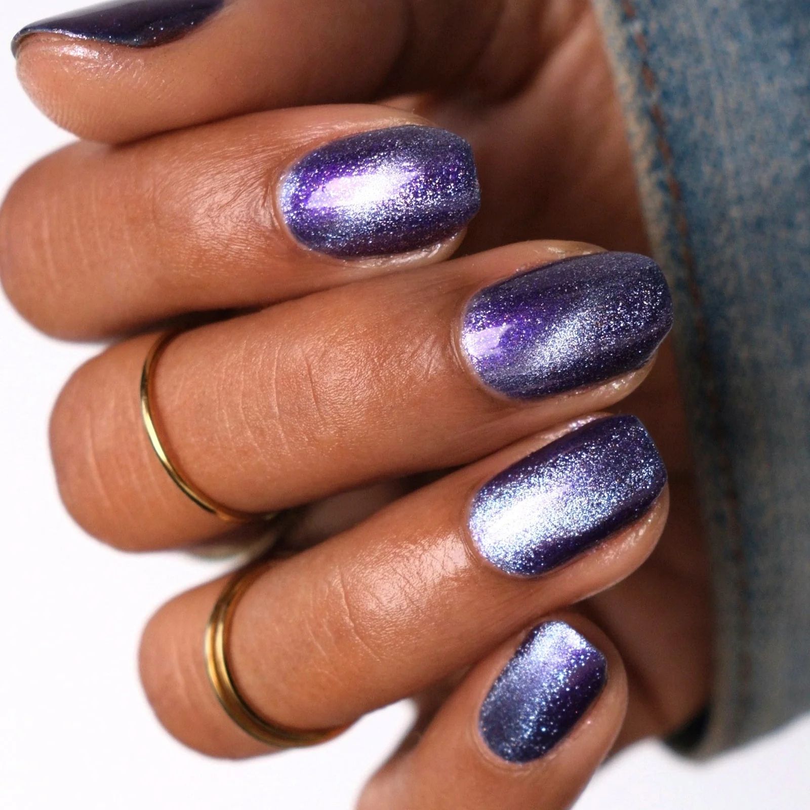 Shimmer With Fine Glitter Particles Visual Idea Shimmer With Fine Glitter Particles Visual Idea — Anniversary Nails 2027