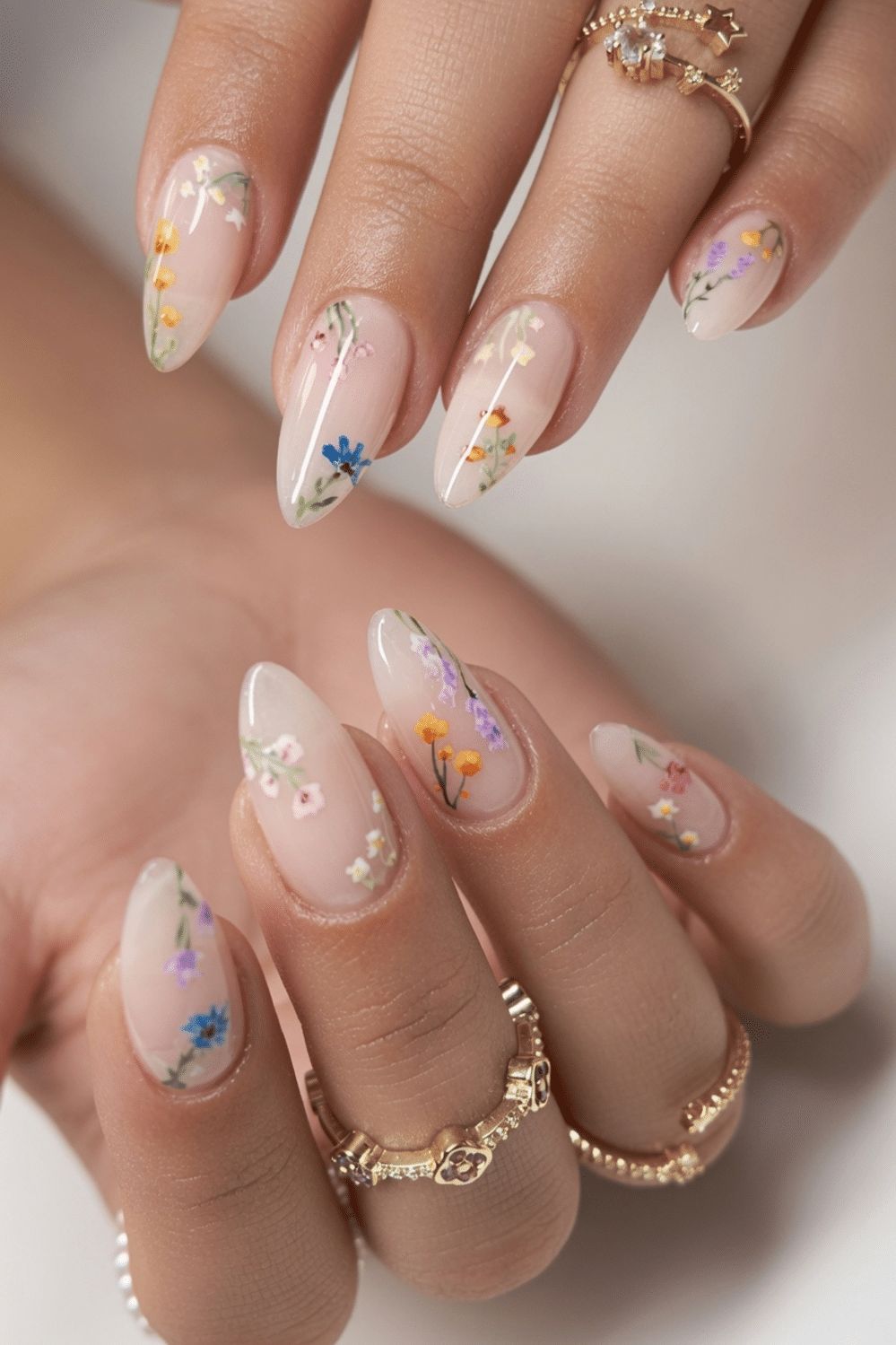Spring Everyday Visual Idea Spring Everyday Visual Idea — Long Floral Nails 2027