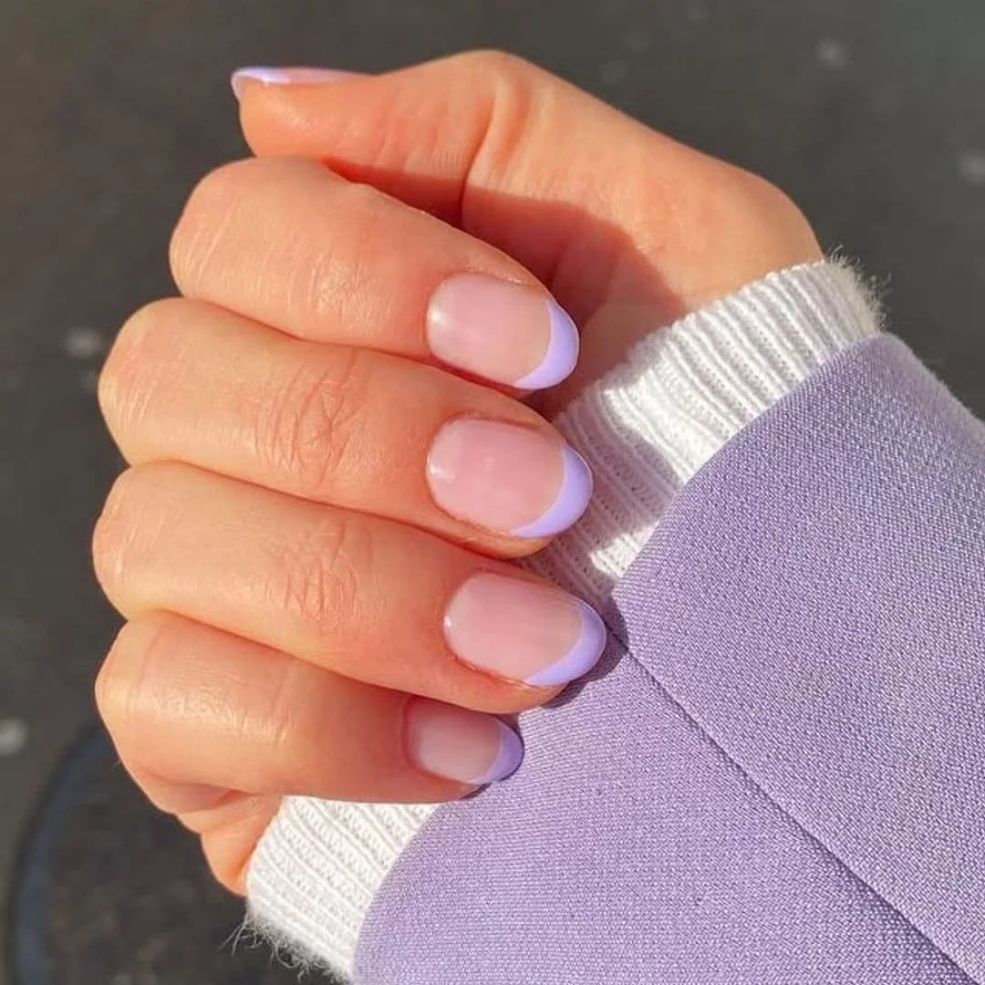 Lavender Wedding Nails 2027