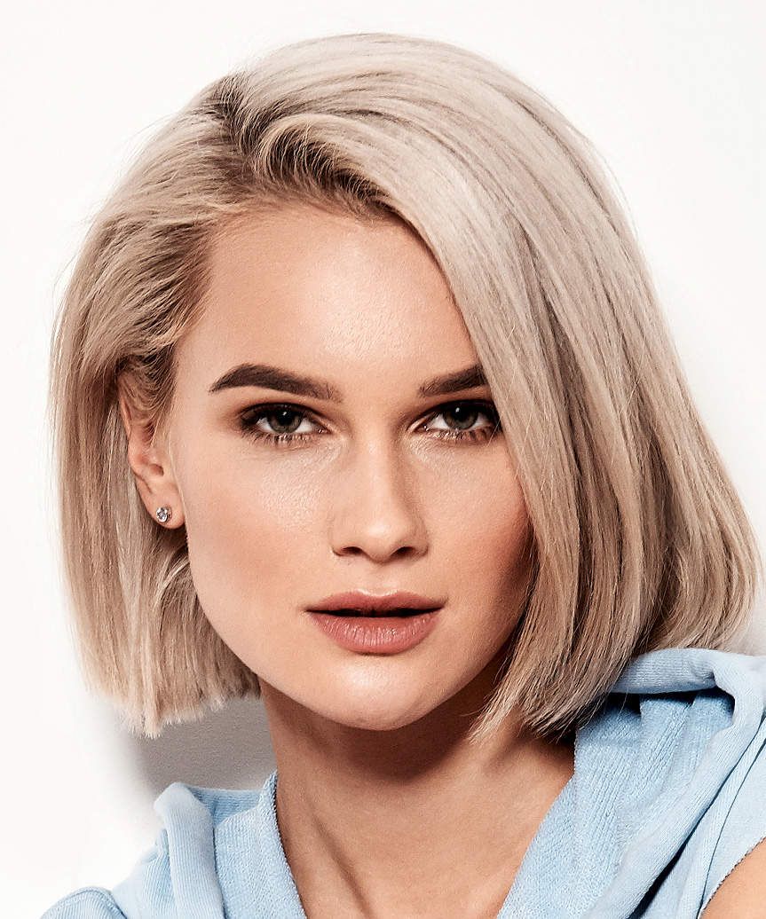 Ash Blonde With Subtle Highlights Visual Idea — Chunky Highlights Bob 2027