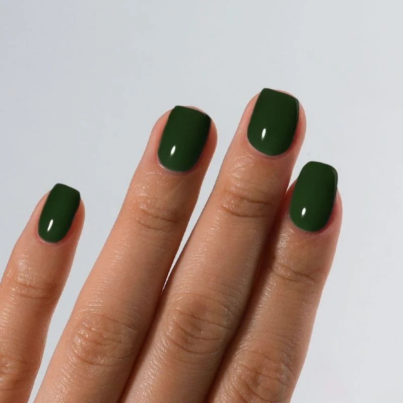 The Single Detail A Reader Notices First Visual Idea The Single Detail A Reader Notices First Visual Idea — Forest Green Nails 2027