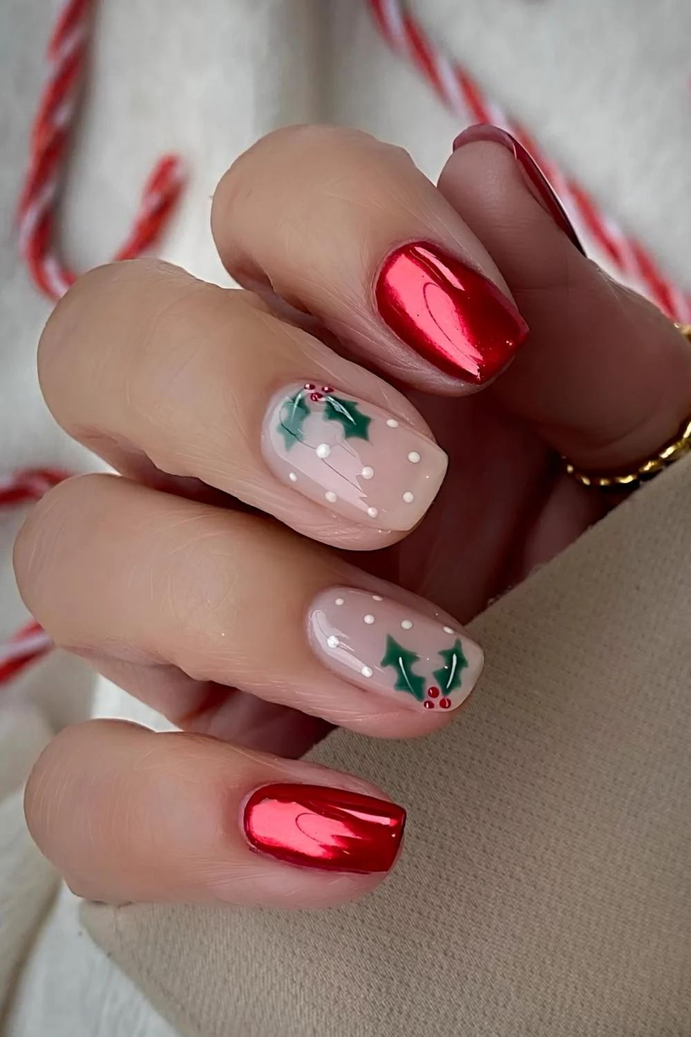 Glossy And Metallic Visual Idea Glossy And Metallic Visual Idea — Holly Nails 2027