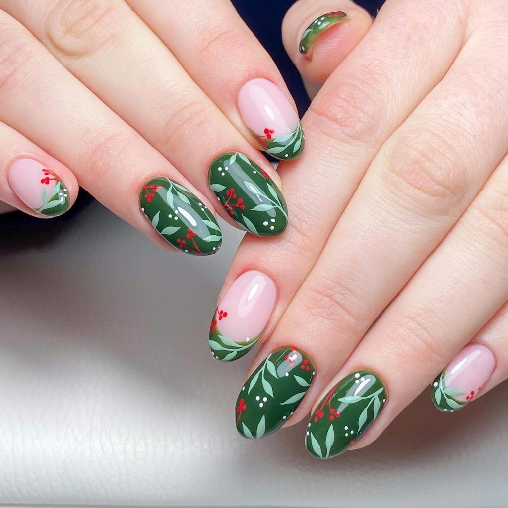 Christmas Winter Visual Idea Christmas Winter Visual Idea — Holly Nails 2027