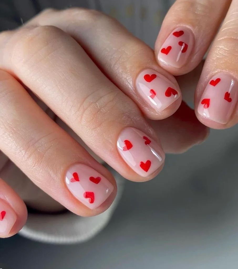 Glossy Visual Idea Glossy Visual Idea — Love Nails 2027