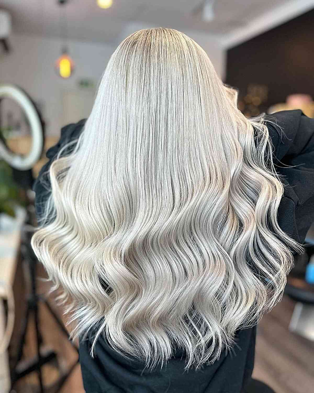Ash Blonde Visual Idea — Blonde Wavy Hair 2027