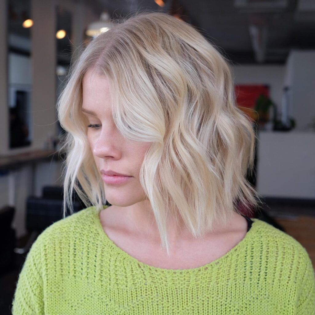 Platinum Blonde With Subtle Ash Tones Visual Idea — Blonde Wavy Hair 2027