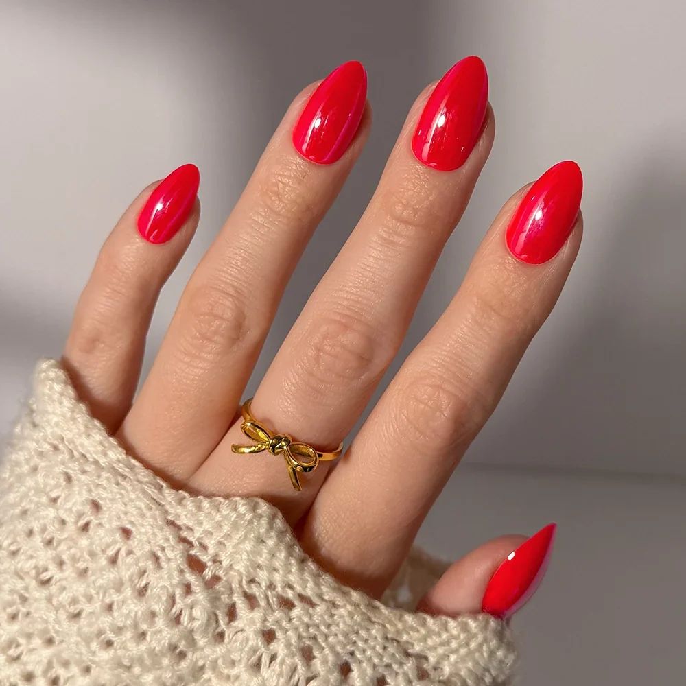 High Gloss Visual Idea High Gloss Visual Idea — Cheer Nails Team Colors 2027