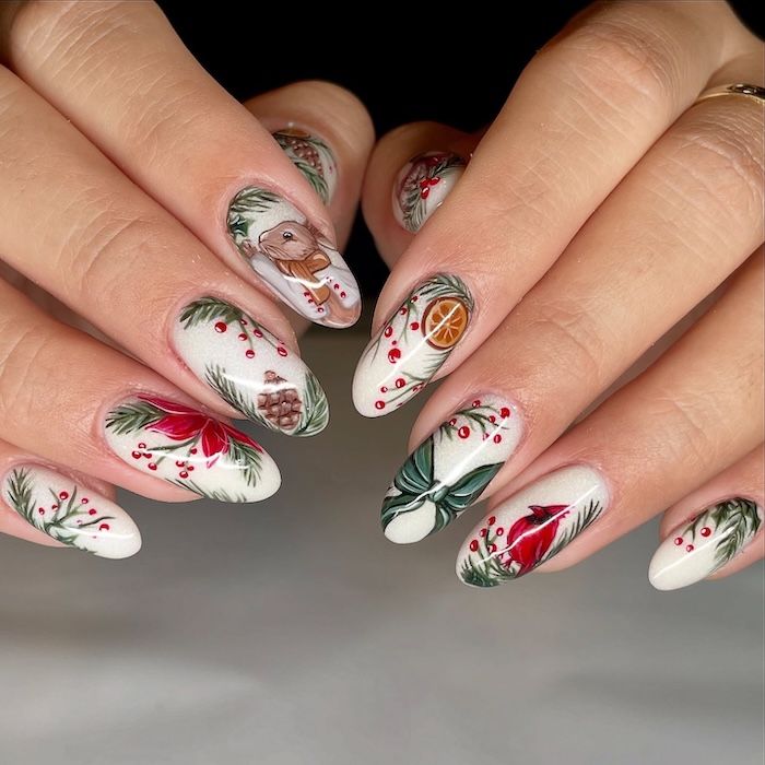 Winter Festive Visual Idea Winter Festive Visual Idea — Winter Wonderland Nails 2027