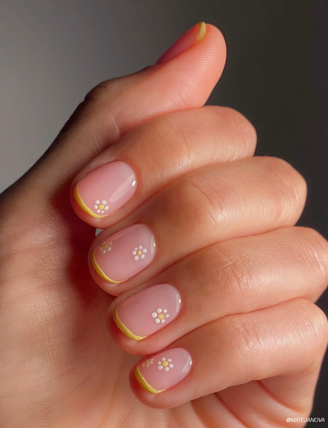 Spring Everyday Visual Idea Spring Everyday Visual Idea — Nails 2027 for Short Nail Beds