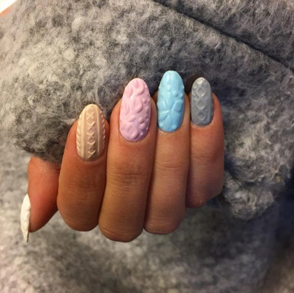 Visual Idea Visual Idea — Sweater Weather Nails 2027