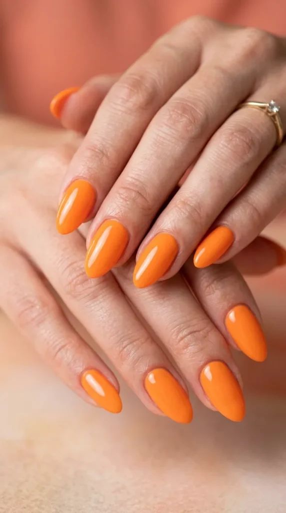 High Gloss Visual Idea High Gloss Visual Idea — Tangerine Nails 2027