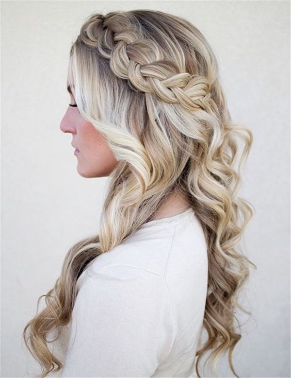 Mid-Back Visual Idea Mid-Back Visual Idea — Church Wedding Hairstyles 2027