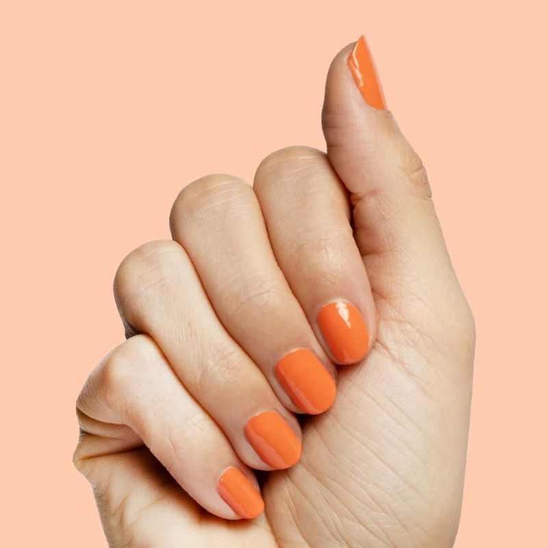 Bright Tangerine Visual Idea Bright Tangerine Visual Idea — Tangerine Nails 2027