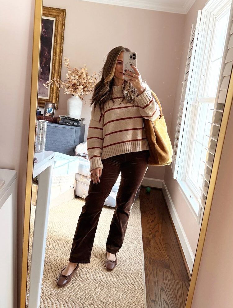 Classic Layers: Camel Coat, Zip-Up Top, and Plaid Scarf — Cold Weather Outfits 2027