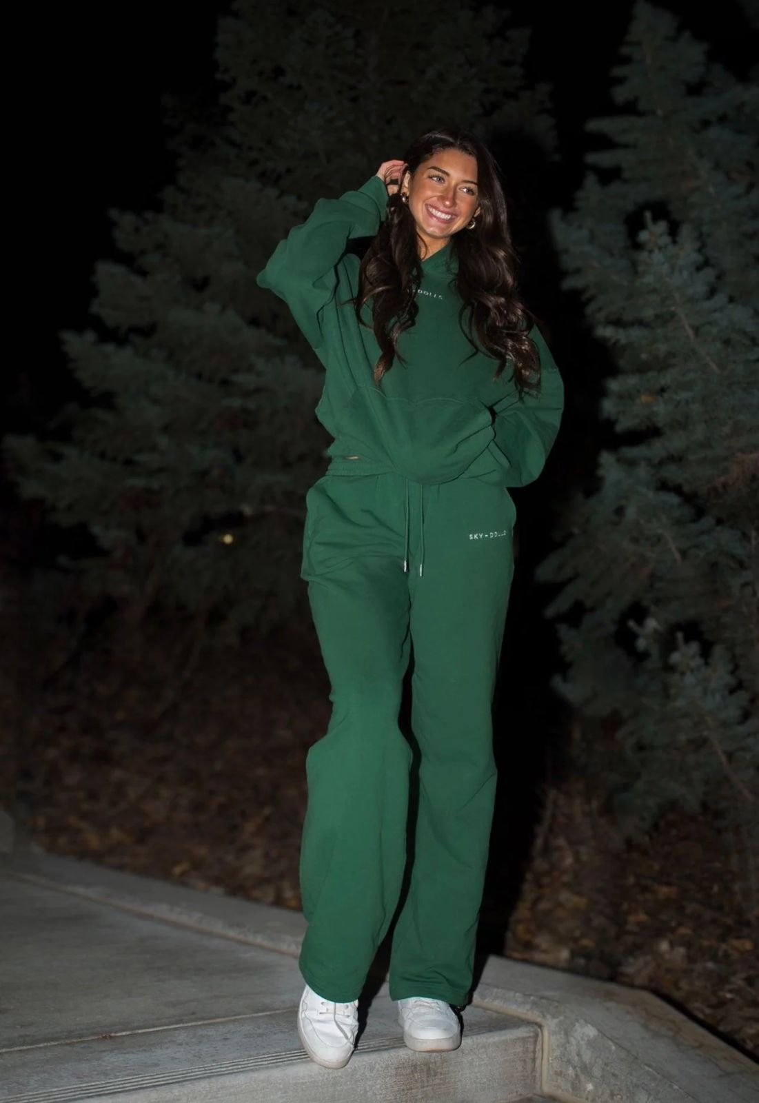 Comfortable Emerald Green Loungewear Set Comfortable Emerald Green Loungewear Set — Emerald Green Outfits 2027