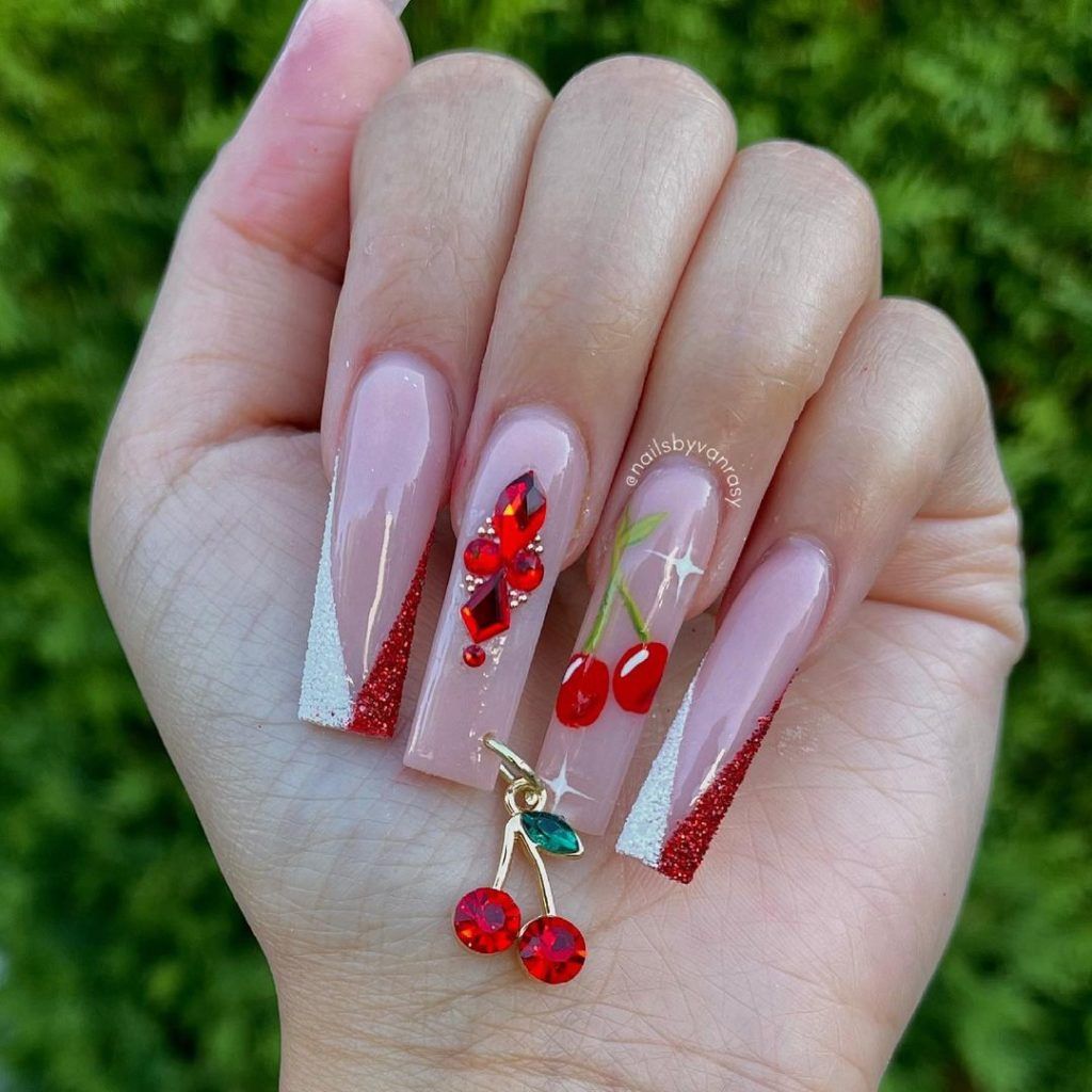 Trendy Baddie Nails To Stay On Fleek | Bridal Shower 101