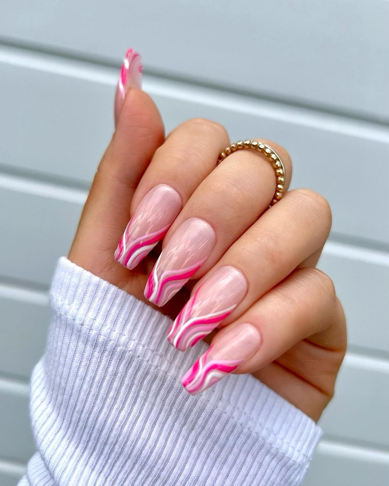 Summer Visual Idea Summer Visual Idea — Summer Coffin Nails 2027