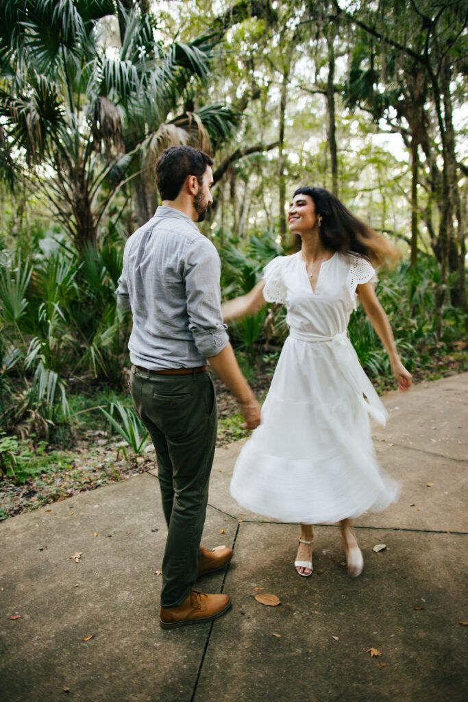 White Eyelet Midi Dress for a Daytime Proposal White Eyelet Midi Dress for a Daytime Proposal — Proposal Outfits 2027